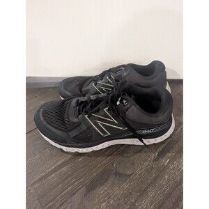 Size 10 - New‎ Balance 840v5 Black Storm Blue 2E Wide Athletic Shoes